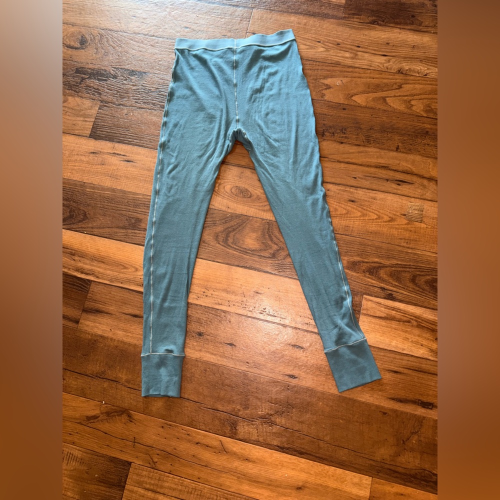 Excellent condition Skims Cotton Rib Leggings in Kyanite Size: M - Picture 8 of 8